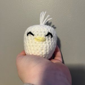 Duck plushie